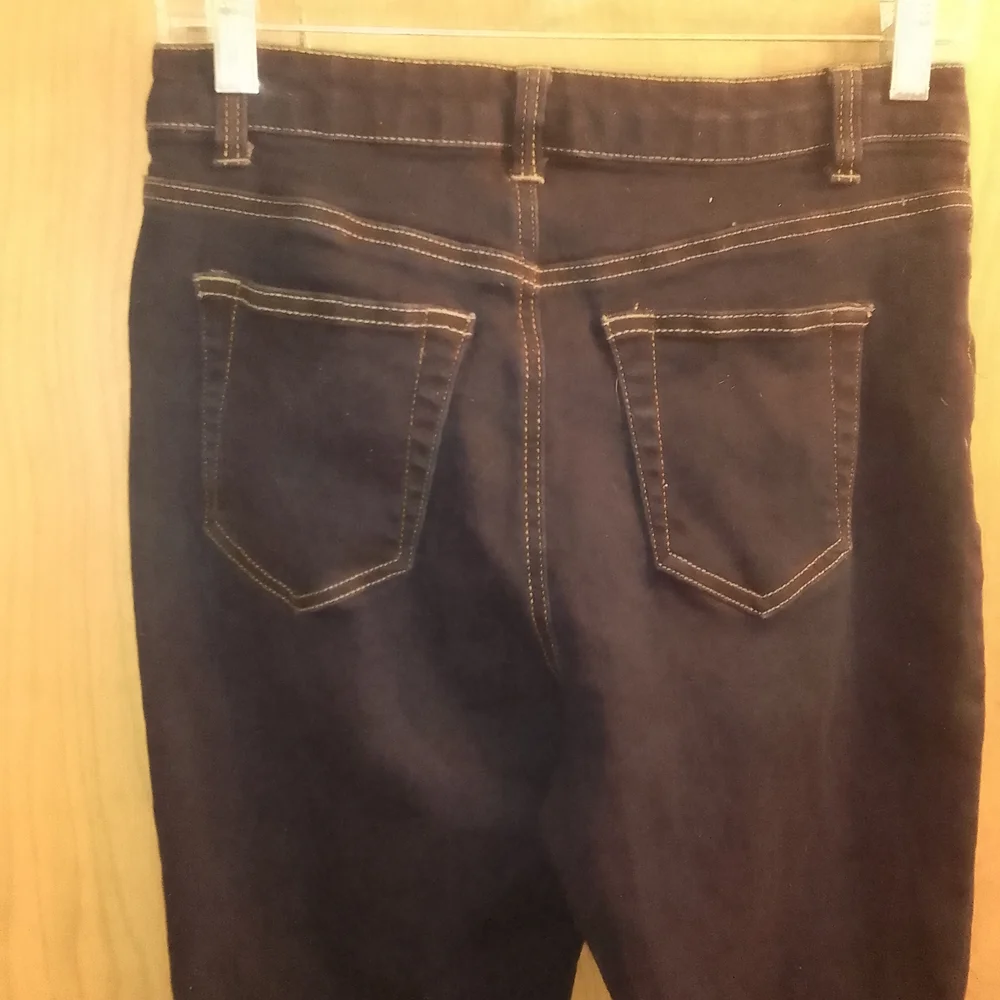 Elegant High Rise Women's Jeans in‎ Blue